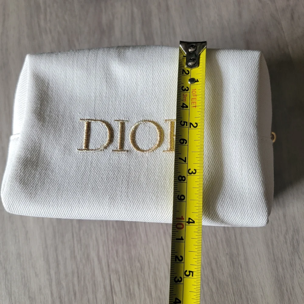 Flash Sale🎉 Authentic Dior White Cosmetic Pouch